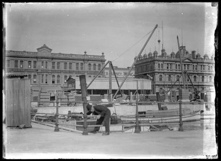View of Auckland Waterfront