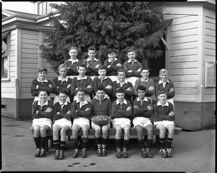 3rd XV Rugby Team, Palmerston North Technical High School