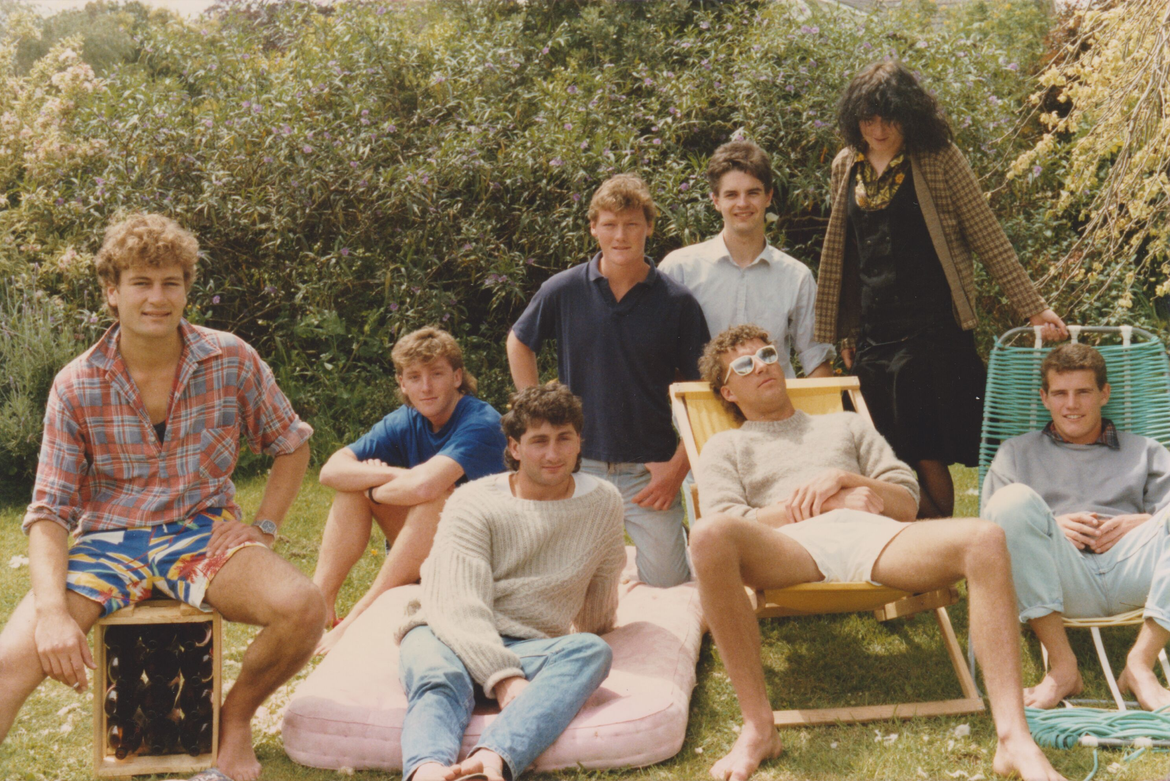 Student Party - 199 or 203 Broadway Ave - 1987