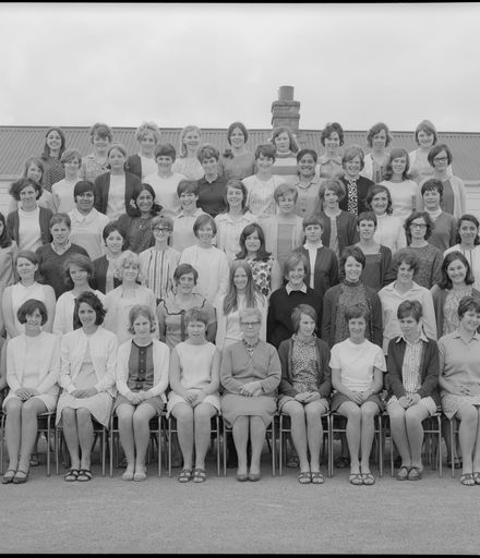 Blair Tennent Teachers College Group, 1968