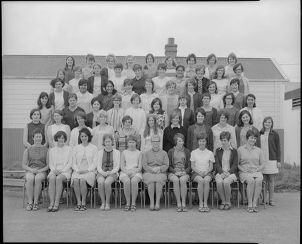 Blair Tennent Teachers College Group, 1968