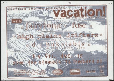 The Stomach - Vacation!/The Stomach