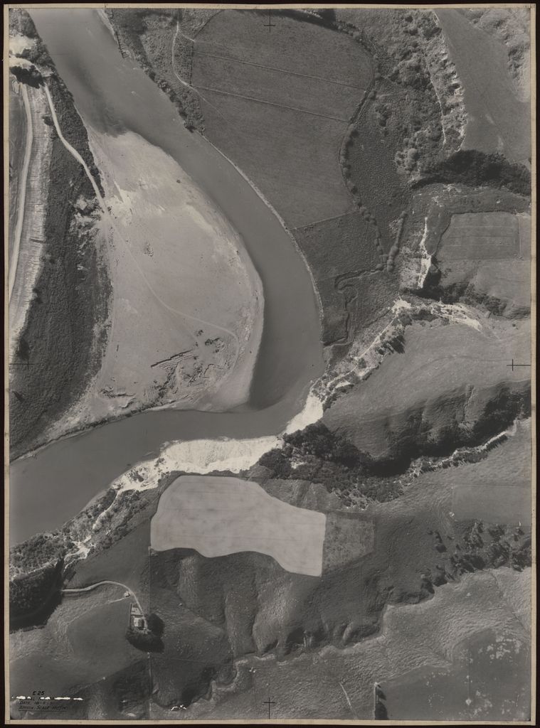 1951 Aerial Map - E25