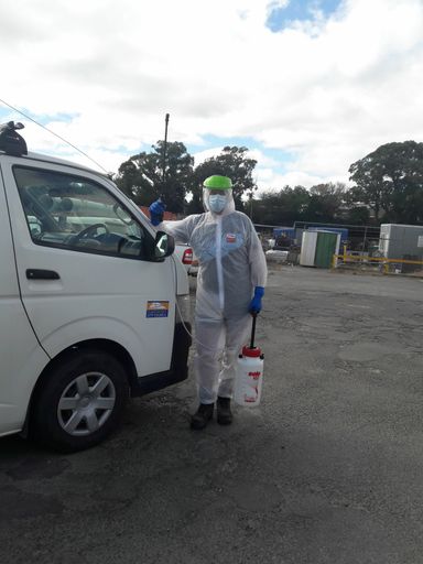 Disinfecting the City - COVID-19 Pandemic