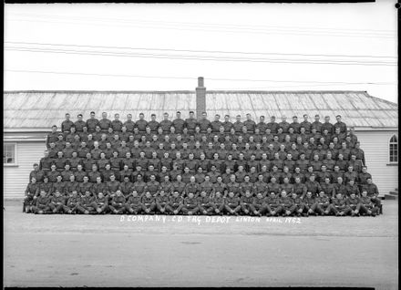 D Company, Central District Training Depot, Linton - Resource cover image