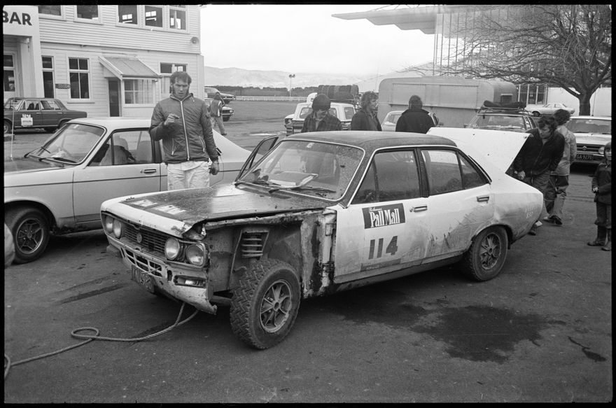 Pall Mall Rally - Manawatu stage