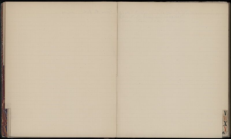 Outwards Correspondence of the Palmerston North Cemetery Trustees, 1898 -1902 23