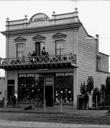 Schulte's Hardware Store, Church Street east