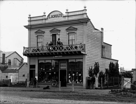 Schulte's Hardware Store, Church Street east