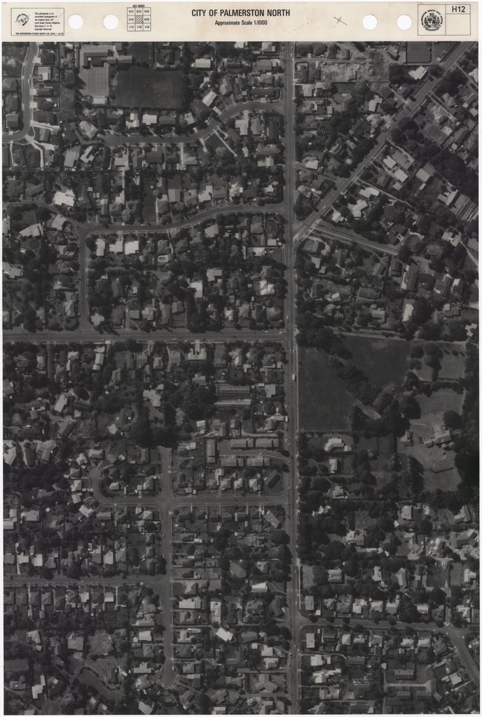 1981 Aerial Map - H12