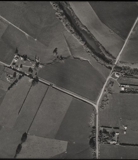Aerial map, 1966 - B12