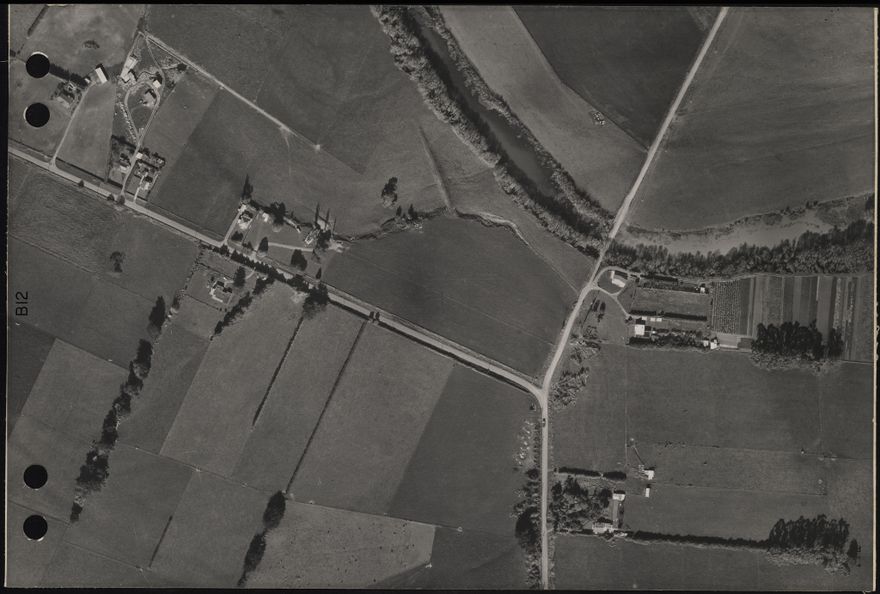 Aerial map, 1966 - B12