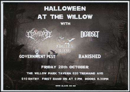 The Stomach - Halloween at The Willow