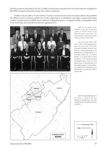 Council and Community: 125 Years of Local Government in Palmerston North 1877-2002 - Page 67
