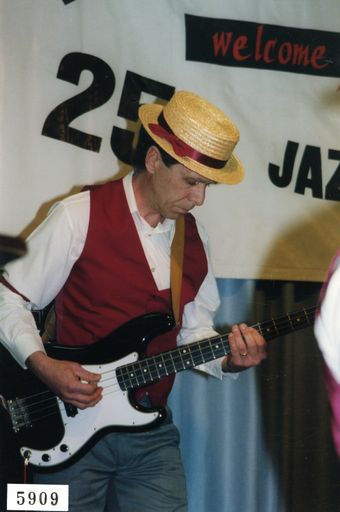 Russel Tozer, Manawatū Jazz Festival