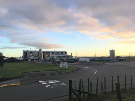 Fonterra factory, Longburn