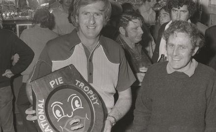 Pie Eating Contest winners