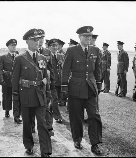 "Inspection of Parade at Ohakea"