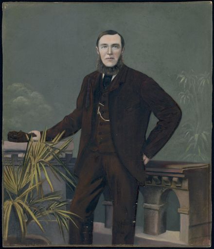 Portrait of Mr Evans