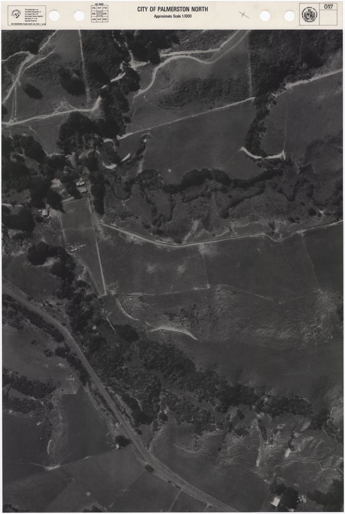 1981 Aerial Map - G17