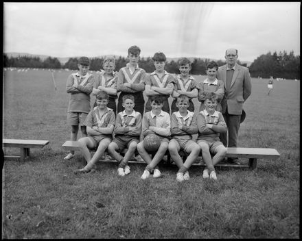 "Correspondence School Football Teams" B Team