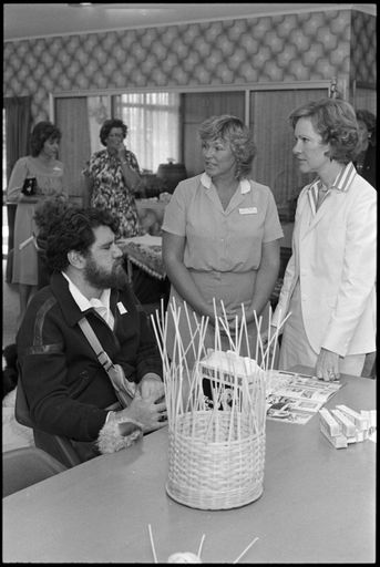 Former First Lady Rosalynn Carter visits the Crippled Children's Society - Resource cover image