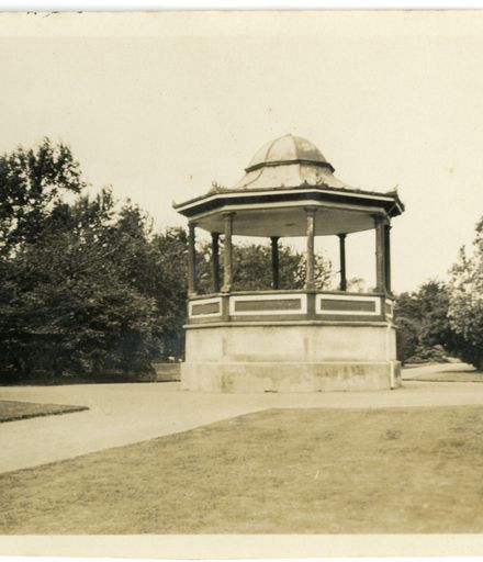 Andrews Collection: Band Rotunda in the Victoria Esplanade