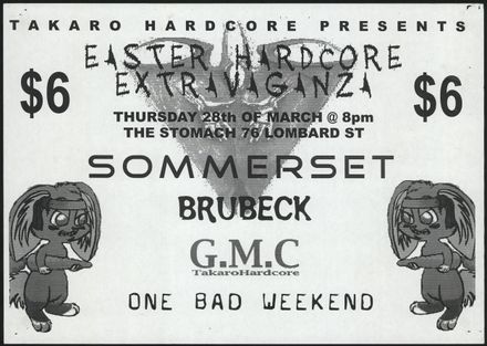The Stomach - Easter Hardcore Extravaganza/The Stomach