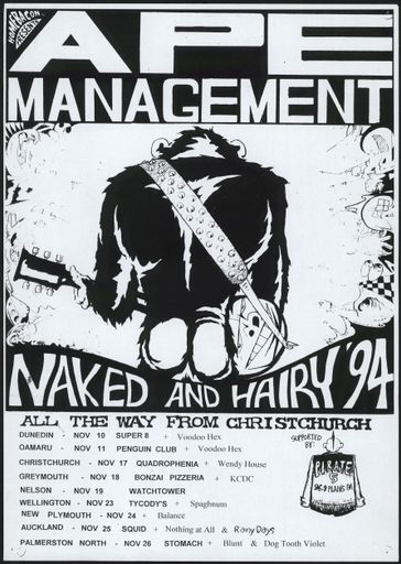 The Stomach - Ape Management/The Stomach