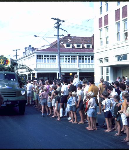 Country Women's Institute Float - 1971 Centennial Parade