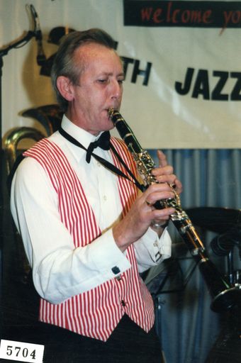 Ray Heath, Manawatū Jazz Festival - Resource cover image