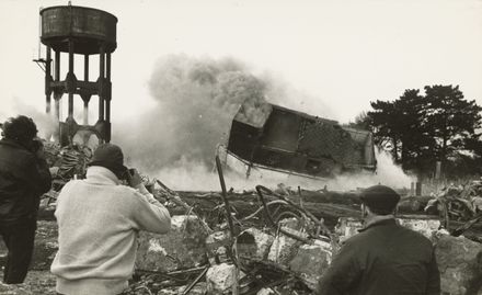 Demolition of Abattoir, Maxwells Line