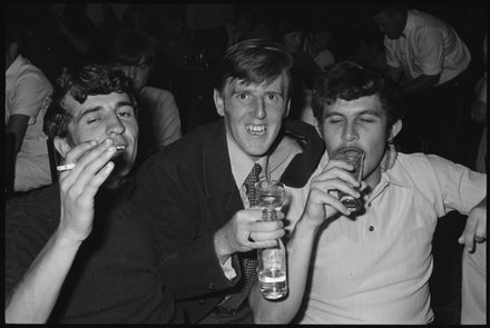 Unknown party attendees - Resource cover image