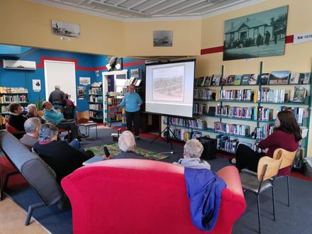 Morning tea talk: Growing up in war time