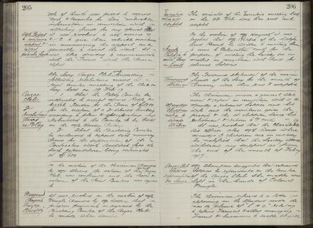 Manawatu Patriotic Society Minute Book (1916-1917) 105