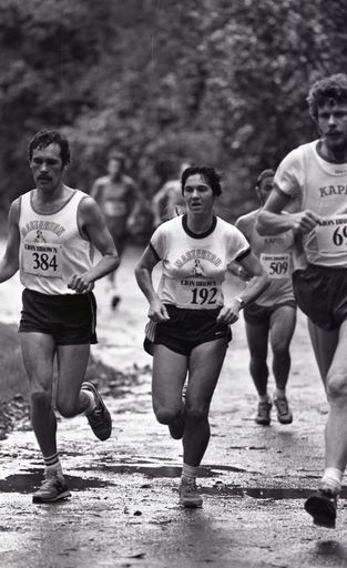 Dianne Taylor... training run - Resource cover image