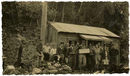 Ruahine Tramping Club outing