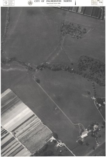Aerial Map, 1986 - 11-14