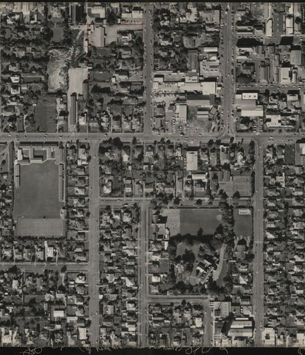Aerial map, 1966 - G9