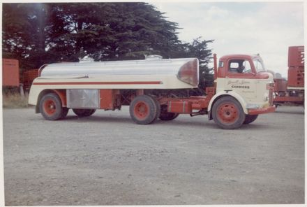 First oval Tanker built by Berry Engineering - Resource cover image
