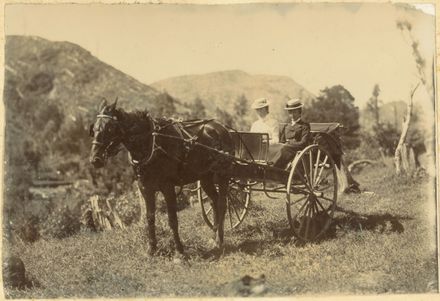 Photograph from Slack and Hewett Family Album Photograph from Slack and Hewett Family Album