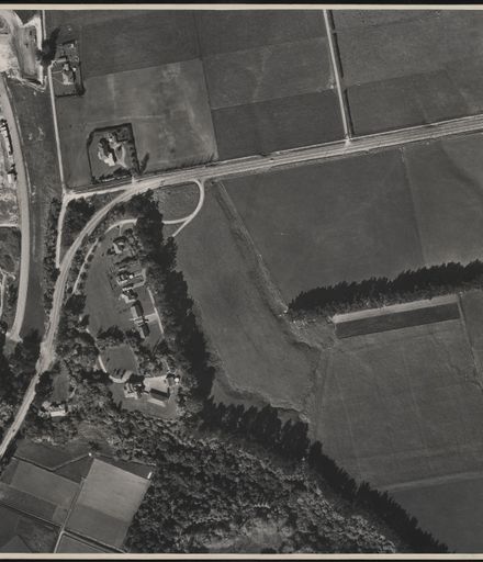 Aerial map, 1966 - J18