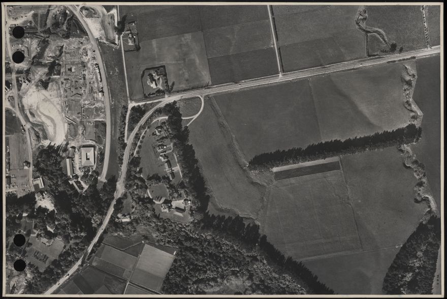 Aerial map, 1966 - J18
