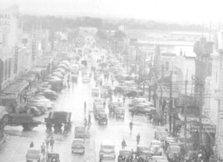 Observations of Traffic Flow - Fitzherbert Avenue & clock tower