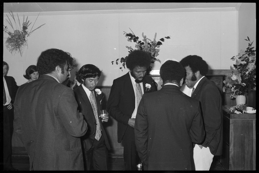 Unknown Wedding Reception