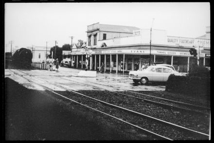One of the Last Trains through the Square, Palmerston North