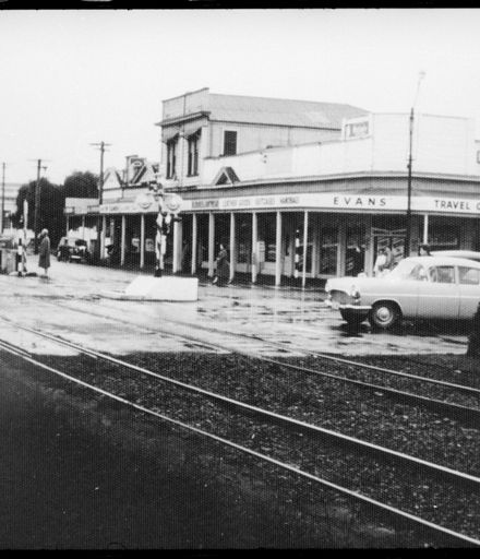 One of the Last Trains through the Square, Palmerston North