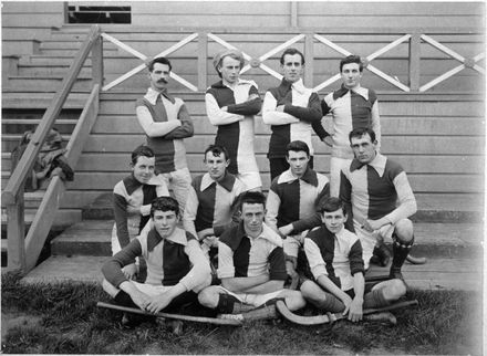 C M Ross Co. staff hockey team