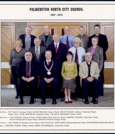 Palmerston North City Council 2007 - 2010
