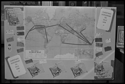 Christmas Aerogram sale display - Resource cover image